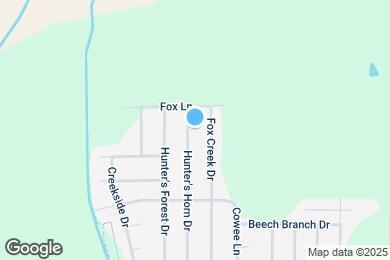 Map image of the property - 7412 Hunter's Horn Dr