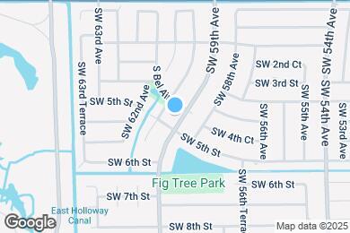 Map image of the property - 463 S Fig Tree Ln