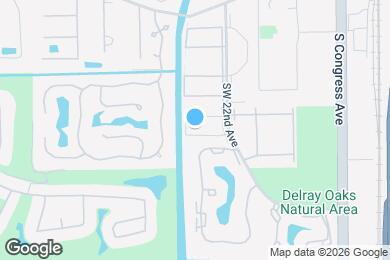 Map image of the property - 2920 SW 22nd Ave