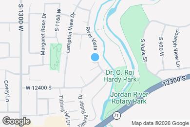 Map image of the property - 12306 River Vista Dr