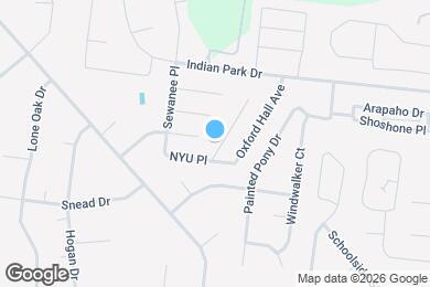 Map image of the property - 2744 Pepperdine Dr