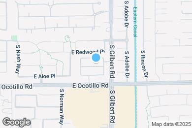 Map image of the property - 2902 E Ebony Dr