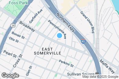 Map image of the property - 9 Indiana Ave