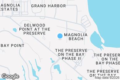 Map image of the property - Tranquilty at Bay Point