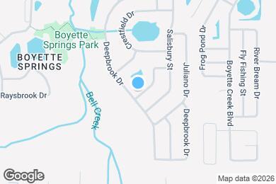 Map image of the property - 10623 Foxcrest Way