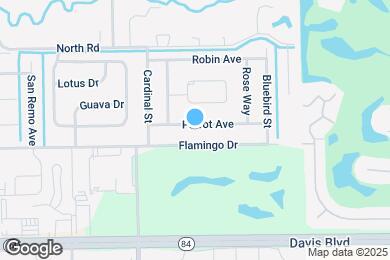 Map image of the property - 4418 Parrot Ave