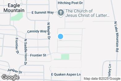 Map image of the property - 2337 Surry Way