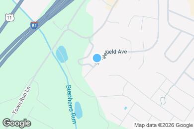 Map image of the property - 433 Ridgefield Ave