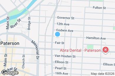 Map image of the property - 154 Hamilton Ave