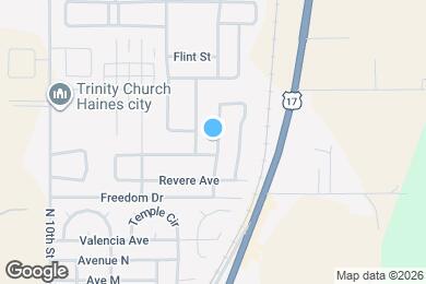 Map image of the property - 1129 Democracy Dr