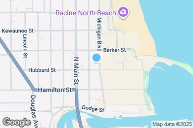 Map image of the property - 1312 Michigan Blvd