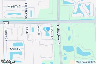 Map image of the property - 4610 Saint Croix Ln