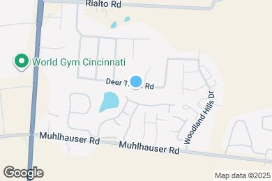 Map image of the property - 9611 Deer Track Rd