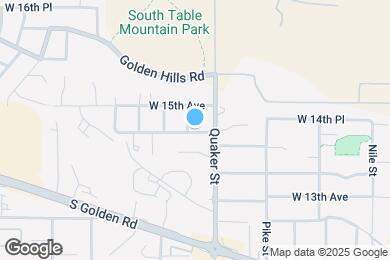 Map image of the property - 16485 W 14th Pl
