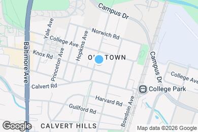 Map image of the property - College Park Commons