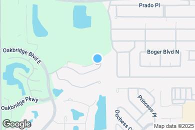 Map image of the property - 3157 Oakpark Dr