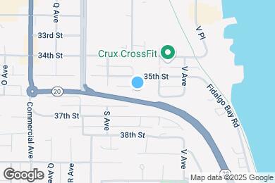 Map image of the property - 3515 T Ave