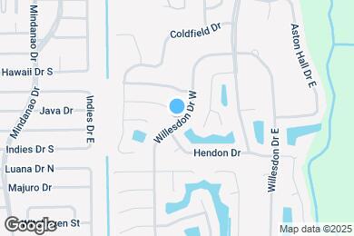 Map image of the property - 1921 Willesdon Dr W