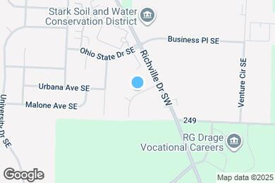 Map image of the property - 2409 Wittenberg Ave SE