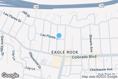 Map image of the property - 5164 Rockland Ave
