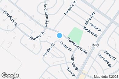 Map image of the property - 511 Foster St