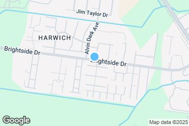 Map image of the property - 2013 Brightside Dr
