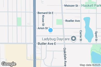 Map image of the property - 165 Stanley St