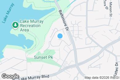 Map image of the property - 5700 Baltimore Dr