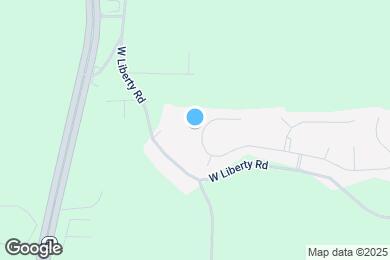 Map image of the property - 224 Augusta Woods Dr