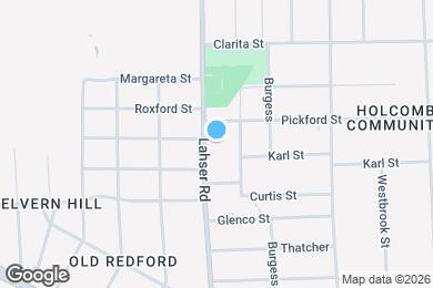 Map image of the property - Redford Manor South