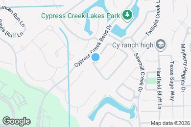 Map image of the property - 10402 Golden Hearth Ln