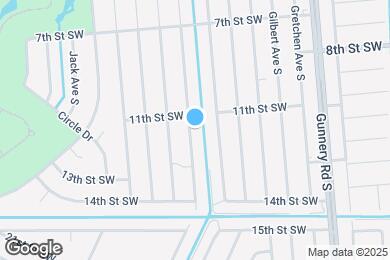 Map image of the property - 1109-1111 Hightower Ave S