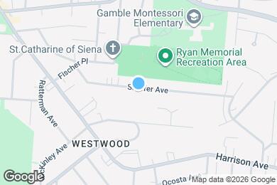 Map image of the property - 2801 Shaffer Ave