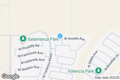 Map image of the property - 4046 N 307th Ln