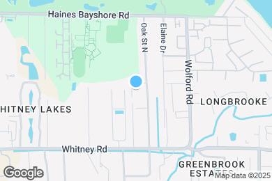 Map image of the property - 1909 Glen Echo Ln