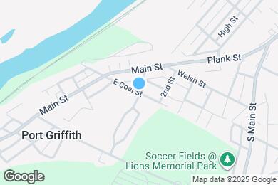 Map image of the property - 27 E Coal St