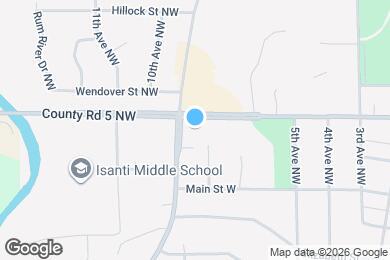 Map image of the property - The Commons On Whiskey Road