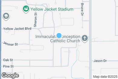 Map image of the property - 604 Maple St