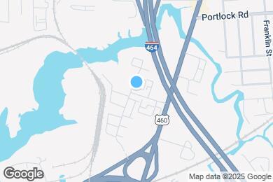Map image of the property - 610 Reunion St
