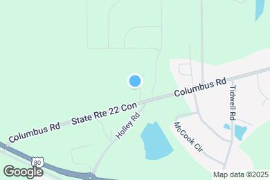 Map image of the property - 7611 Columbus Rd