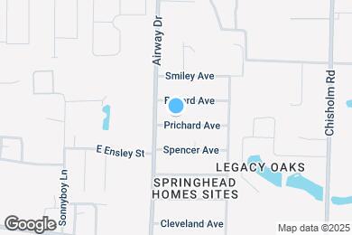 Map image of the property - 620 Prichard Ave