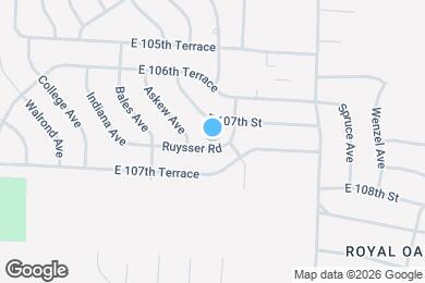 Map image of the property - 3800 Ruysser Rd