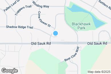 Map image of the property - 703 Cricket Ln
