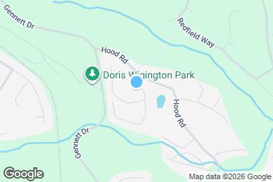 Map image of the property - 144 Hood Park Dr