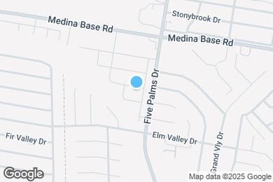 Map image of the property - 5910 Lady Ln