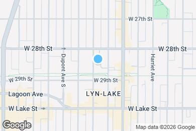 Map image of the property - Track 29 Apartments