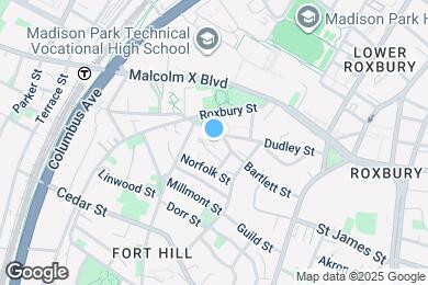 Map image of the property - 10 John Eliot Sq