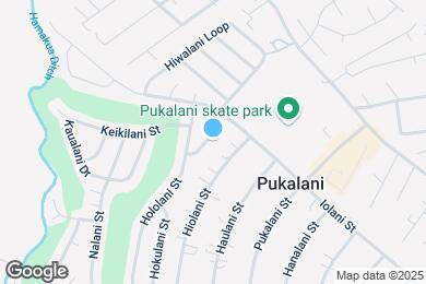 Map image of the property - 181 Alohilani St