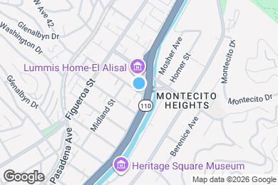 Map image of the property - 228 E Avenue 42
