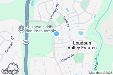 Map image of the property - 23202 Evergreen Ridge Dr